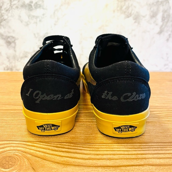 VANS x Harry Potter Old Skool Golden Snitch Shoes  Sneakers Women’s Size 7 - Picture 5 of 7